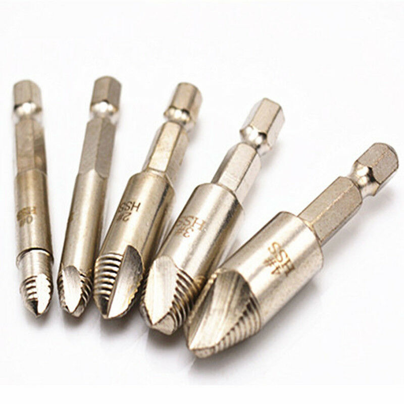 Damaged Screw Extractor Remove Set-5 PCS