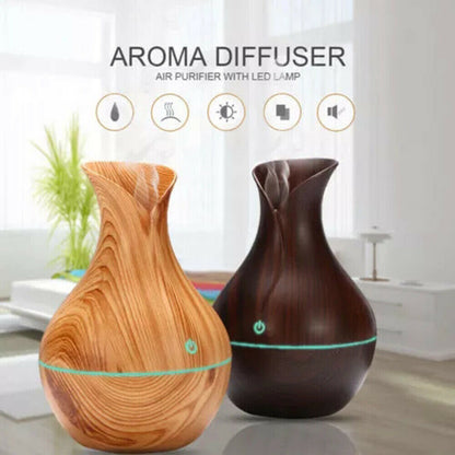 LED Ultrasonic Aroma Humidifier