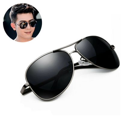 Vintage Black Sunglasses