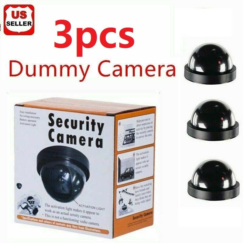 Dummy Dome Surveillance Security Camera