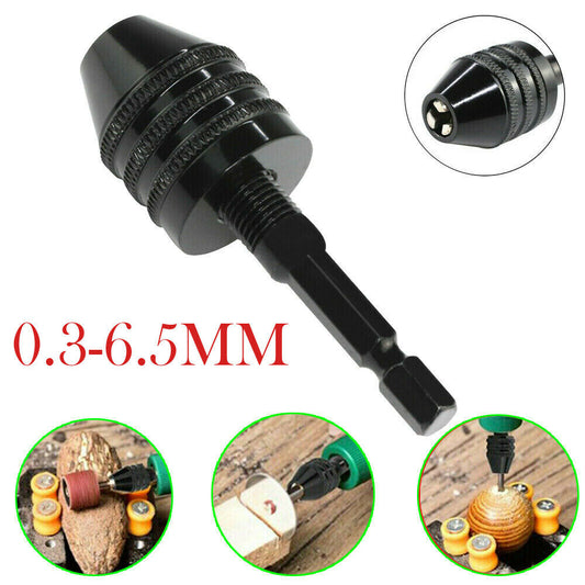 Keyless Drill Bit Chuck Adapter