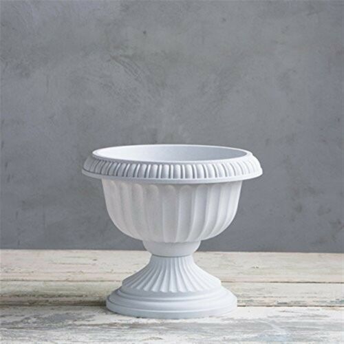 Novelty Grecian Urn Planter for Indoor/Outdoor Use, Stone, 12 inch