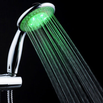 Color Changing LED Shower Water Glow Light