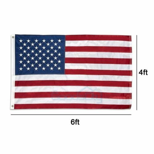 American Flag Kit Wall Mount