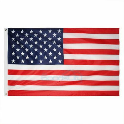 American Flag Kit Wall Mount