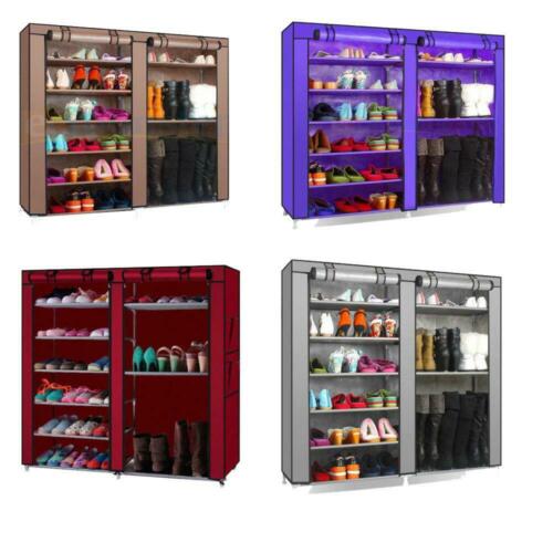 New Portable Double Shoe Rack 9 Layer