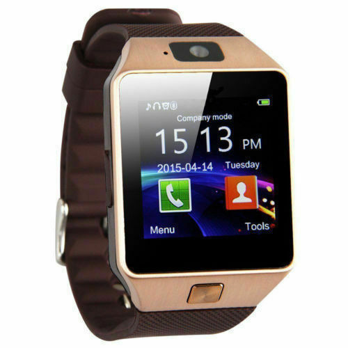 Bluetooth Smart Watch w/Camera Waterproof