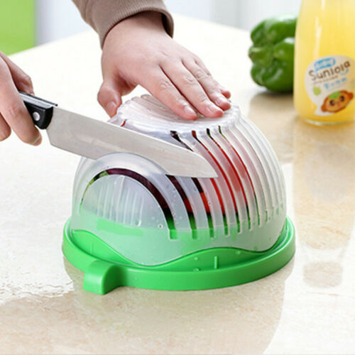 Salad Cutter Bowl