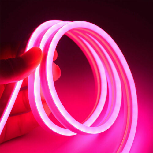 Neon Lights Silicone Tube 12V Flexible LED Strip Waterproof Sign 1M 5M or 50M