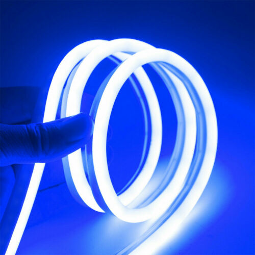 Neon Lights Silicone Tube 12V Flexible LED Strip Waterproof Sign 1M 5M or 50M