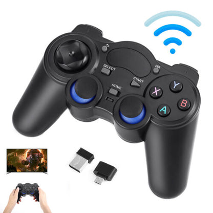 2.4G Wireless USB Game Controller for Android TV Box Laptop PC