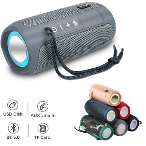 Bluetooth Speaker Wireless Waterproof Radio LOUD