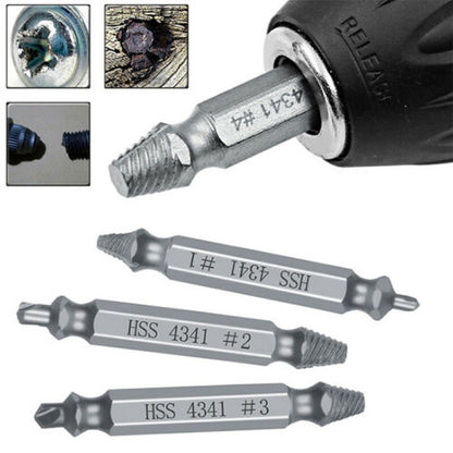 Damaged Screw Extractor Remove Set-6pcs