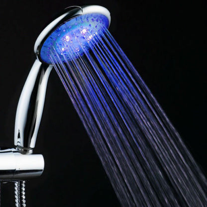 Color Changing LED Shower Water Glow Light