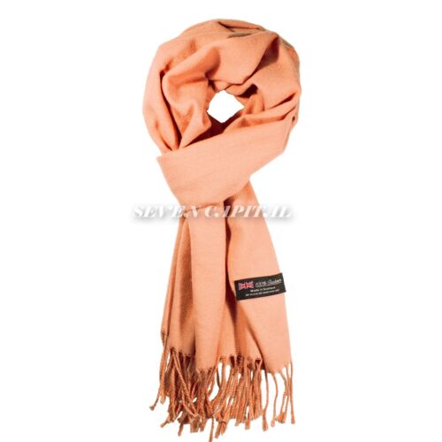 Men Women Winter Warm 100% CASHMERE Scarf