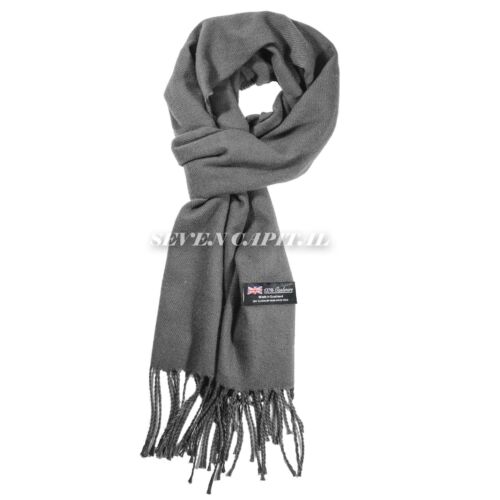 Men Women Winter Warm 100% CASHMERE Scarf