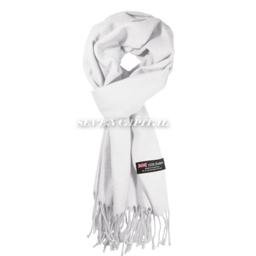 Men Women Winter Warm 100% CASHMERE Scarf