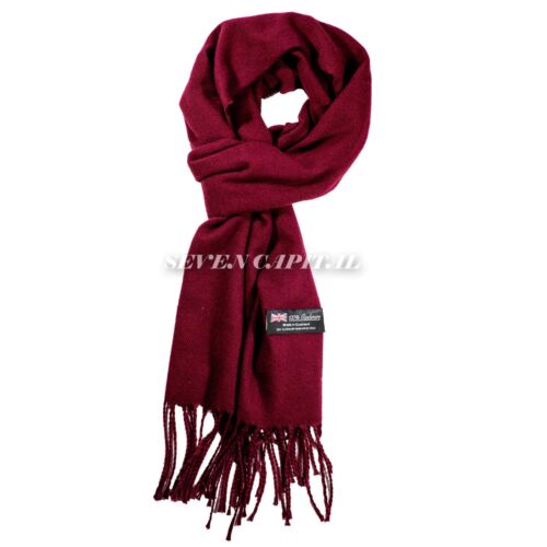 Men Women Winter Warm 100% CASHMERE Scarf