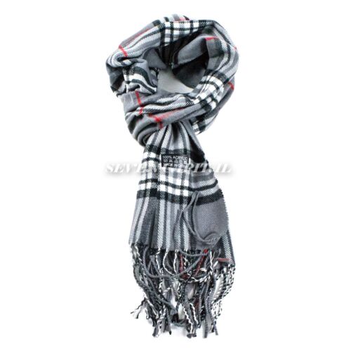 Men Women Winter Warm 100% CASHMERE Scarf