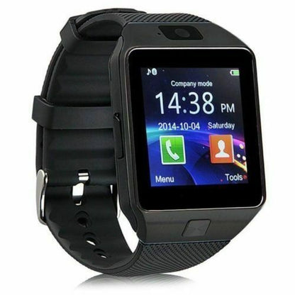 Bluetooth Smart Watch w/Camera Waterproof