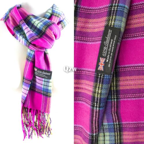 Womens Mens Winter Warm Wrap Wool