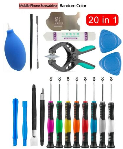 20 in 1 Mobile Phone Screen Opening Repair Tools