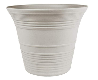 Round Planter Pot Decorative 9-Inch Self-Watering Pot Planter Pot Indoor,Outdoor