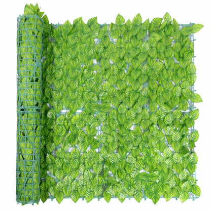 Artificial Wall Hedge Watermelon Leaf Grass Mat Yard Decor