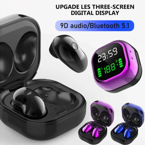 Bluetooth 5.1 Earbuds Wireless Headset