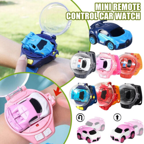 Watch RC Car Toy Mini 2.4GHz Remote Control Car