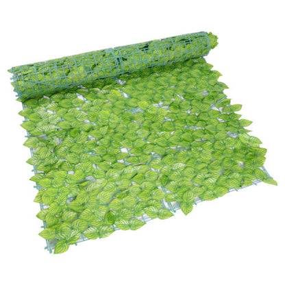 Artificial Wall Hedge Watermelon Leaf Grass Mat Yard Decor