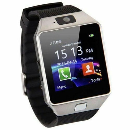 Bluetooth Smart Watch w/Camera Waterproof