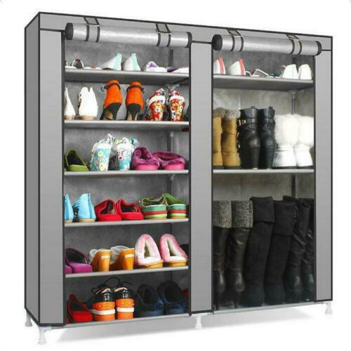 New Portable Double Shoe Rack 9 Layer