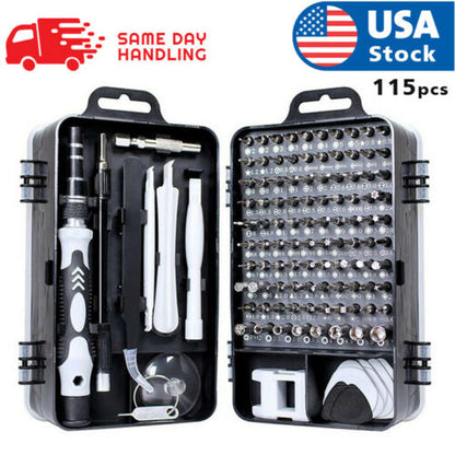 Magnetic Screwdriver Bit Set For Apple Gadget-117pcs