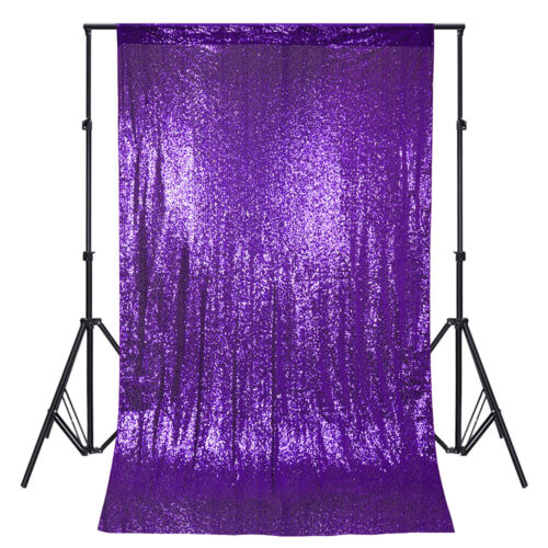 Glitter Sequin Wedding Backdrop Curtain