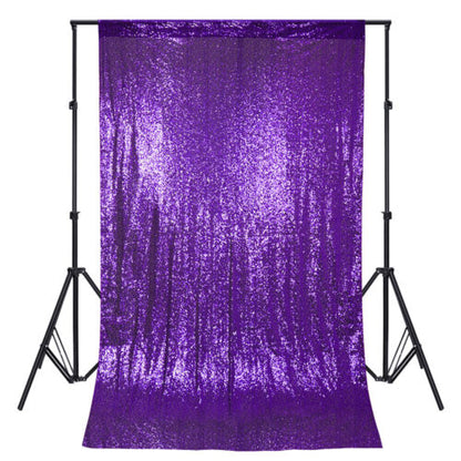 Glitter Sequin Wedding Backdrop Curtain