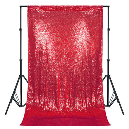 Glitter Sequin Wedding Backdrop Curtain