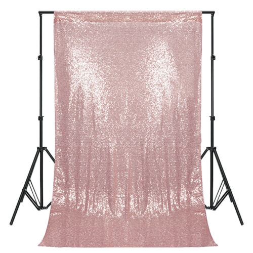 Glitter Sequin Wedding Backdrop Curtain