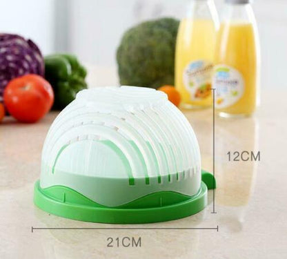 Salad Cutter Bowl