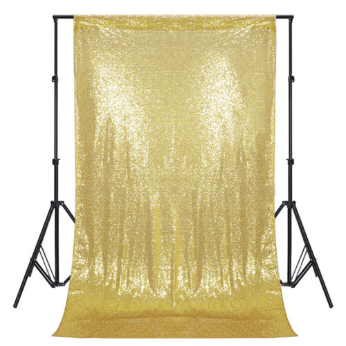 Glitter Sequin Wedding Backdrop Curtain