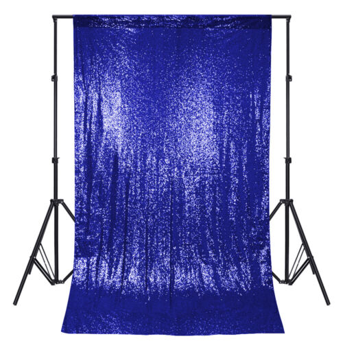 Glitter Sequin Wedding Backdrop Curtain