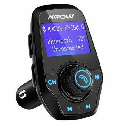 Wireless Bluetooth Car Charger MP3 Player