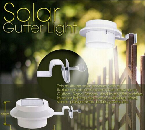 Waterproof LED Solar Wall Light