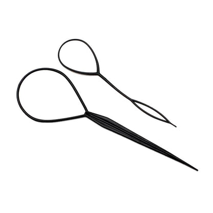 Hair styling tool 2 pcs ponytail